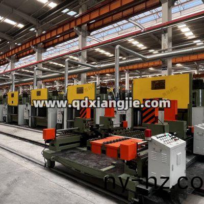 減(jian)震器(qi)材硫(liu)化機(ji)