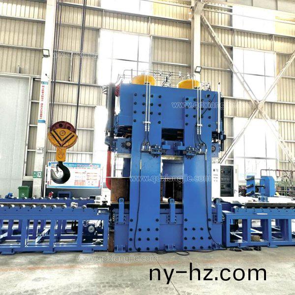 下壓(ya)式(shi)雙工位硫化機(jī)(ji)