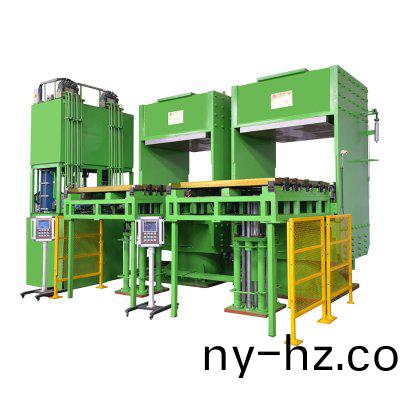 實(shi)心胎(tai)硫(liu)化機(ji)